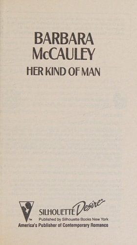 Her Kind of Man (Silhouette Desire, No. 771)