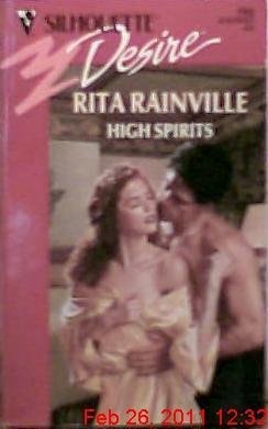 High Spirits (Silhouette Desire)