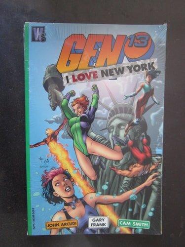 Gen 13: I Love New York