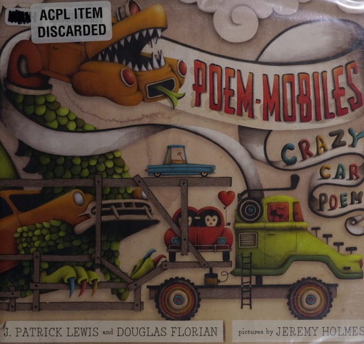 Poem-mobiles: Crazy Car Poems
