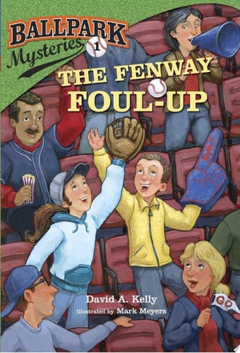 Ballpark Mysteries #1: The Fenway Foul-up