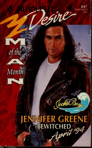 Bewitched (Jock'S Boys, Man Of The Month) (Silhouette Desire)