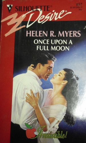 Once Upon A Full Moon (Silhouette Desire #857)