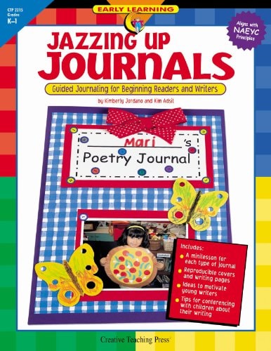Jazzing Up Journals: Guided Journaling for Beginning Readers and Writers
