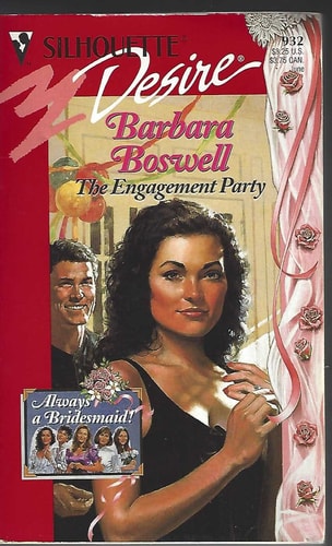 Engagement Party (Always A Bridesmaid) (Silhouette Desire)