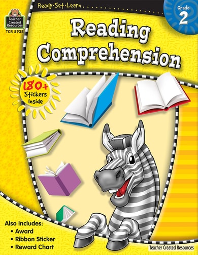 Ready•Set•Learn: Reading Comprehension, Grade 2 from Teacher Created Resources