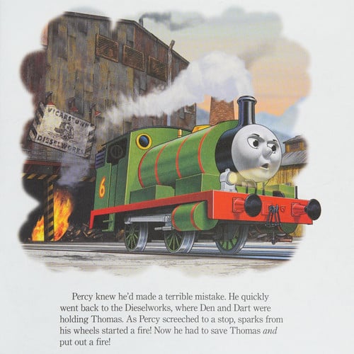 Danger at the Dieselworks (Thomas & Friends) (Pictureback(R))
