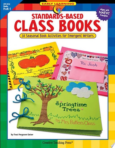 Standards-Based Class Books Gr. PreK-1
