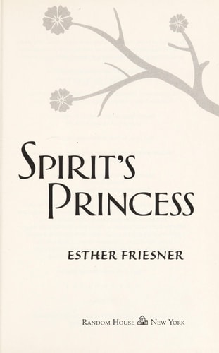 Spirit's Princess (Princesses of Myth)