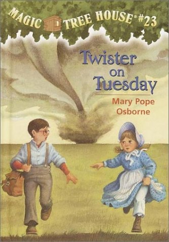 Twister on Tuesday (Magic Tree House)