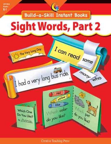 SIGHT WORDS PART 2, BUILD-A-SKILL INSTANT BOOKS