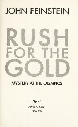 Rush for the Gold: Mystery at the Olympics (The Sports Beat, 6)