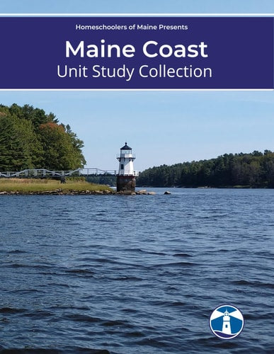 Maine Coast Unit Study Collection