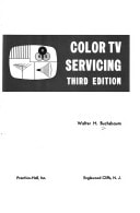 Color TV Servicing