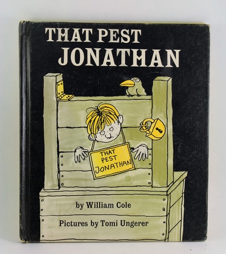 That pest Jonathan
