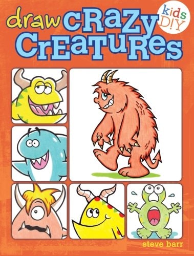 Draw Crazy Creatures (Kids DIY)