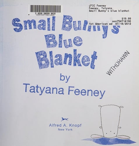 Small Bunny's Blue Blanket