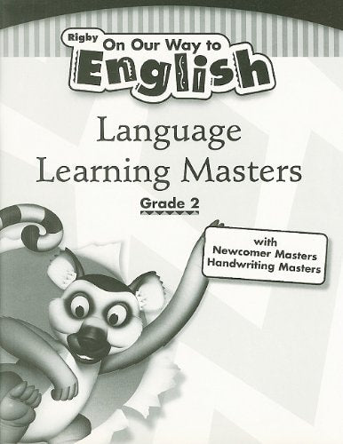 Rigby On Our Way to English: Language Learning Masters Grade 2
