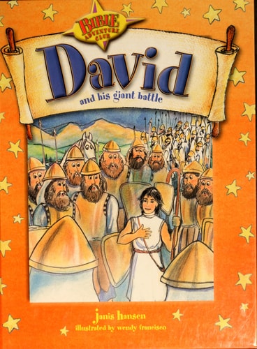 David and His Giant Battle (Bible Adventure Club)