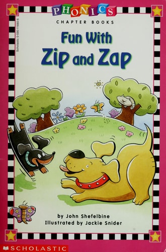 Fun with Zip and Zap (Phonics chapter book)