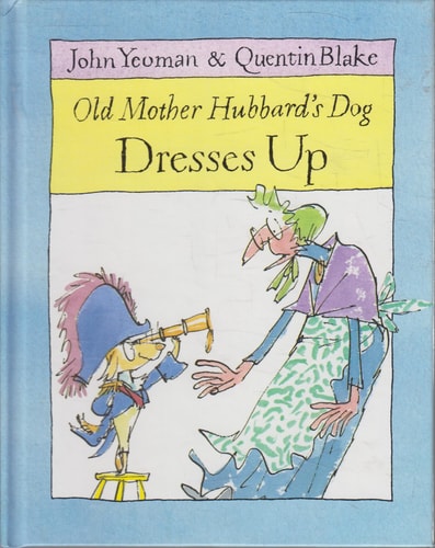 Old Mother Hubbard's Dog Dresses Up