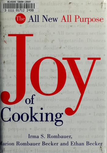 The All New All Purpose: Joy of Cooking