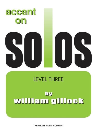 Accent on Solos Book 3 (Accent on Solos - Later Elementary)