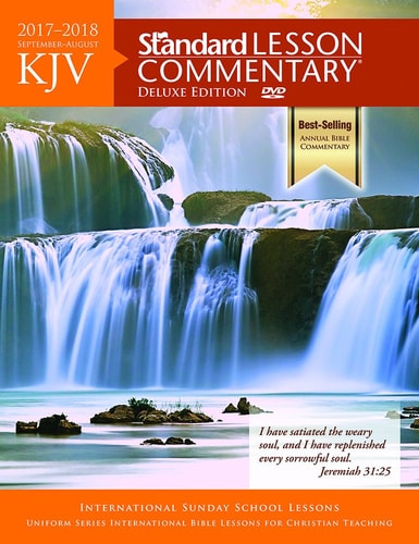 KJV Standard Lesson Commentary® Deluxe Edition 2017-2018