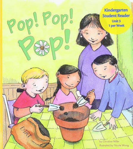 Reading 2007 Kindergarten Student Reader Grade K Unit 3 Lesson 5 on Level