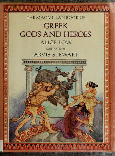 The Simon & Schuster Book of Greek Gods and Heroes