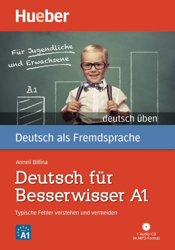 DT.ÜBEN Dt.f.Besserwisser A1(L+CD-Aud.)