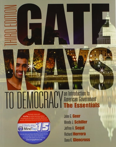 Gateways to Democracy: The Essentials (I Vote for MindTap)
