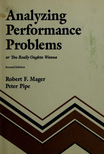 Analyzing Performance Problems, or You Really Oughta Wanna