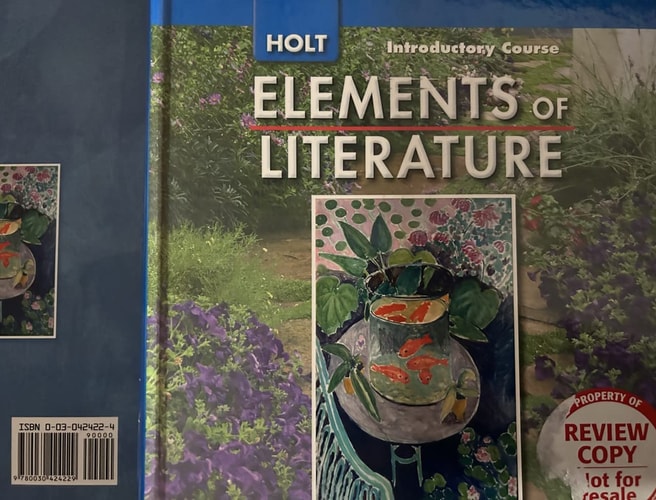 Elements of Literature: Introductory Course, Annotated Teacher's Edition