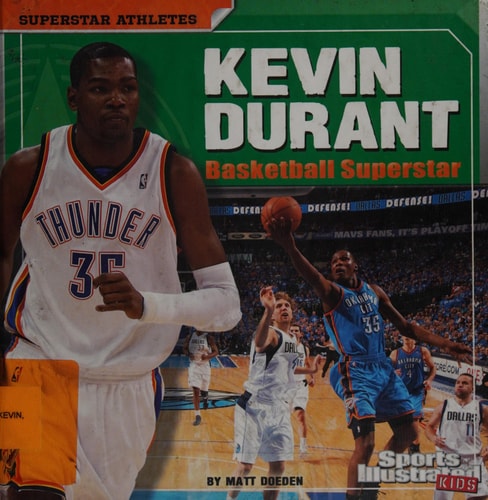 Kevin Durant: Basketball Superstar (Superstar Athletes)