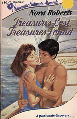 Treasures Lost, Treasures Found (Silhouette Intimate Moments No. 150) (Language of Love)