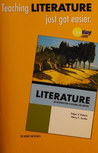 Literature: An Introduction To Reading And Writing