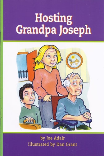 Reading 2007 Leveled Reader Grade 4 Unit 6 Lesson 3 Below-Level: Hosting Grandpa Joseph