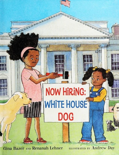 Now Hiring: White House Dog
