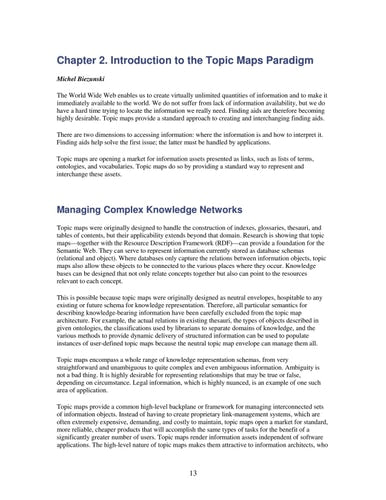 XML Topic Maps: Creating and Using Topic Maps for the Web