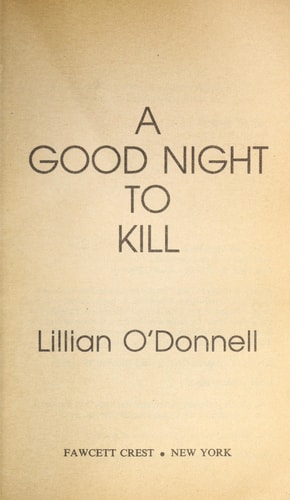 A Good Night to Kill