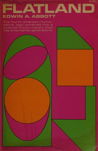 Flatland: A Romance of Many Dimensions (Dover Thrift Editions)