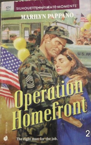 Operation Homefront (Silhouette Intimate Moments)