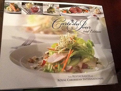 Royal Carribean Carte du Jour Cookbook - 2nd Edition