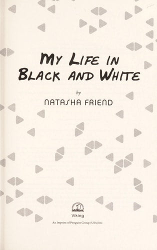 My Life in Black and White