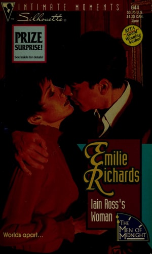 Iain Ross's Woman (Silhouette Intimate Moments No. 644)(The Men of Midnight series)