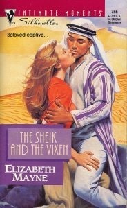 The Sheik and the Vixen (Silhouette Intimate Moments No. 755)