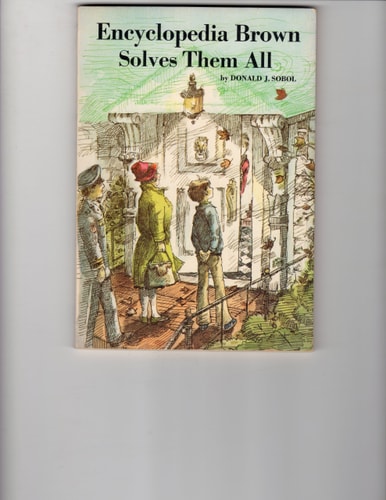 Encyclopedia Brown Solves Them All