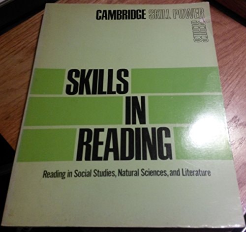 Skills in Reading: Book One