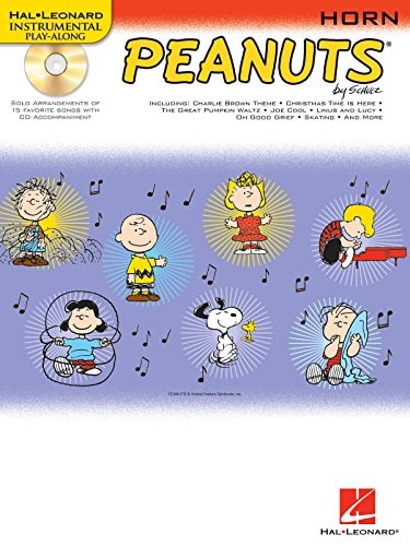 Peanuts(TM): for Horn (Instrumental Play-along)